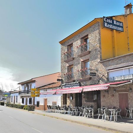 Posada El Arriero Torrejón el Rubio Buitenkant foto