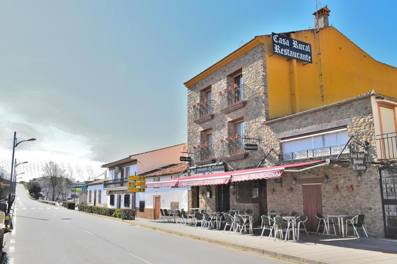 Posada El Arriero Torrejón el Rubio Buitenkant foto