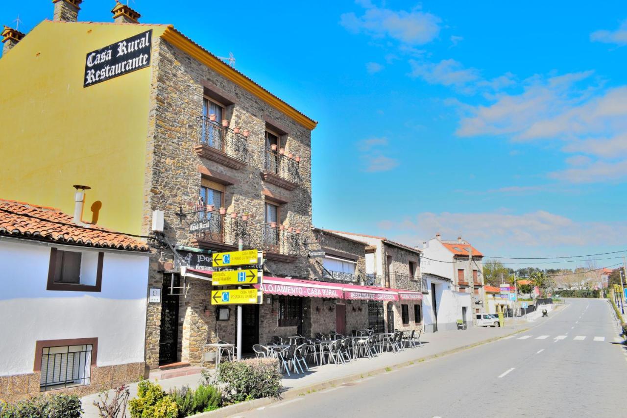 Posada El Arriero Torrejón el Rubio Buitenkant foto