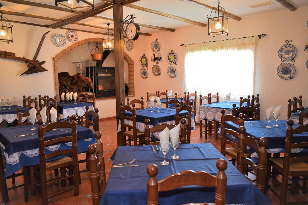 Posada El Arriero Torrejón el Rubio Buitenkant foto